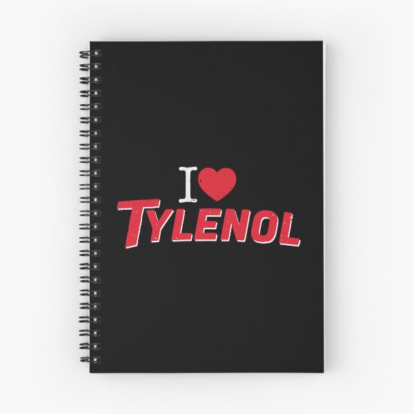 Item preview, I love Tylenol designed and sold by didiershreves.