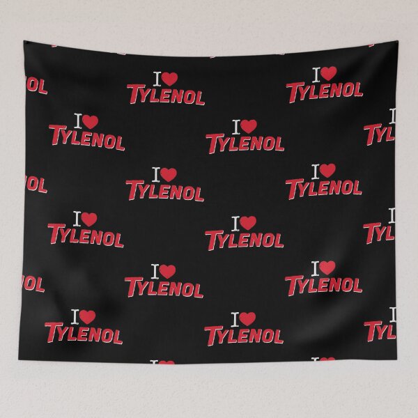 Item preview, I love Tylenol designed and sold by didiershreves.
