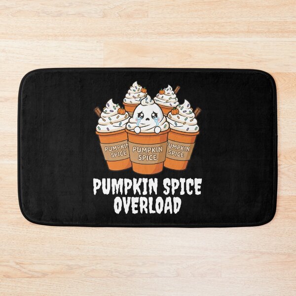 Item preview, PUMPKIN SPICE OVERLOAD - GHOST HALLOWEEN designed and sold by KEF Custom.