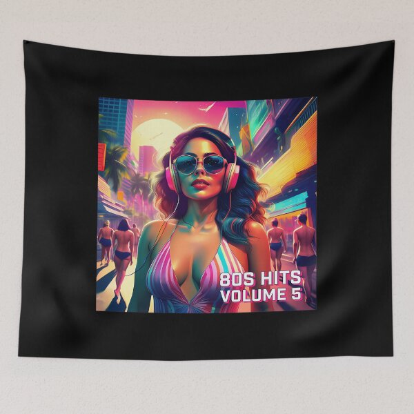Item preview,  80S Electronic Dance Music Record Label designed and sold by JamesElliot1.