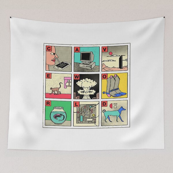 Item preview, Caveworld Viagra Boys Band  designed and sold by Elizabethjen1.