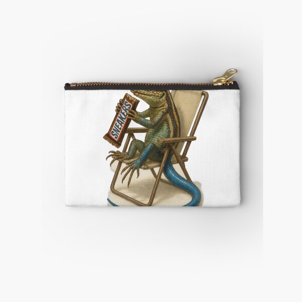 Item preview, Blue Tailed Skink Enjoying a Candy bar designed and sold by thehaywirehoney.
