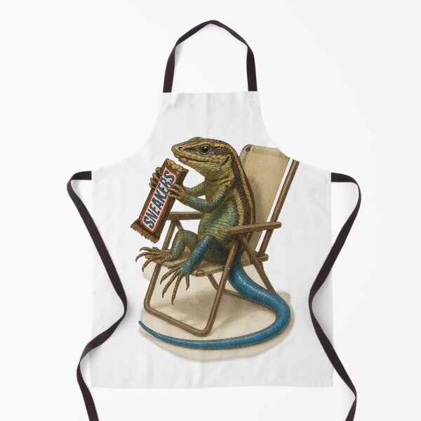 Item preview, Blue Tailed Skink Enjoying a Candy bar designed and sold by thehaywirehoney.