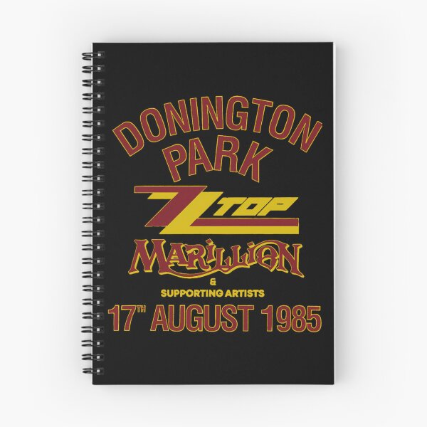 Item preview, Donnington Park ZZ Top Marillion and Supporting Artists T-Shirt designed and sold by EliseFinchs.