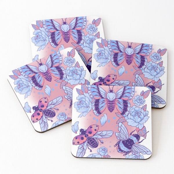 Item preview, buggies (blue & pink) designed and sold by Rumcherry Art.