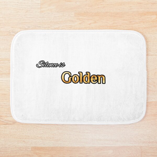 Item preview, El silencio es oro designed and sold by Controller0.