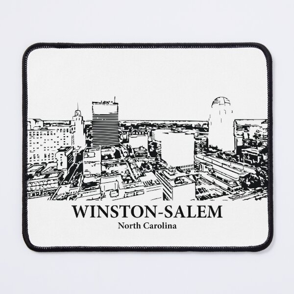 Item preview, Winston Salem - North Carolina designed and sold by Lakeric Cityscapes.