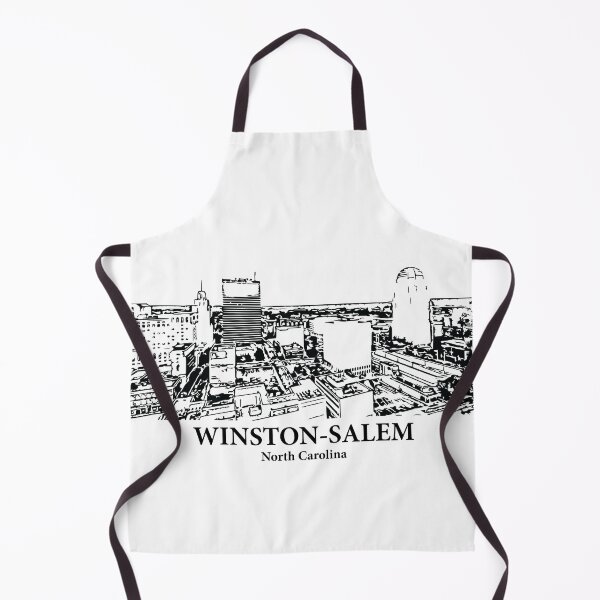 Item preview, Winston Salem - North Carolina designed and sold by Lakeric Cityscapes.