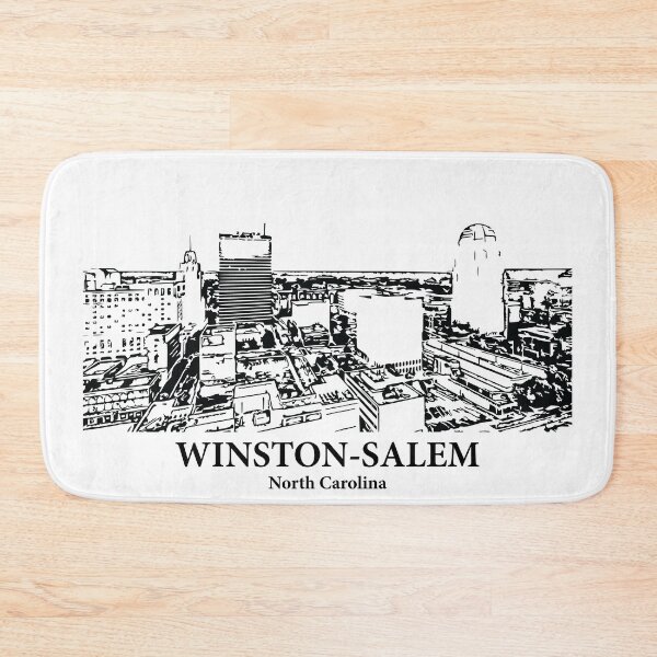 Item preview, Winston Salem - North Carolina designed and sold by Lakeric Cityscapes.