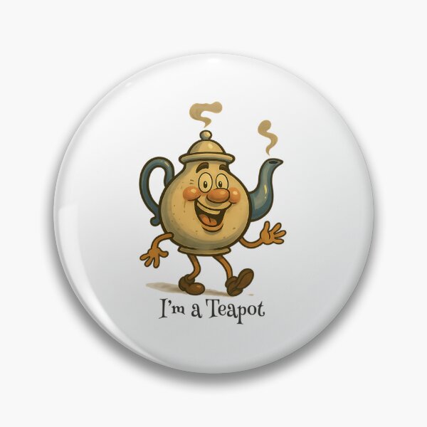 Item preview, I'M A Teapots designed and sold by Cassomiskey.