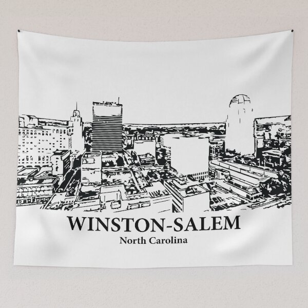 Item preview, Winston Salem - North Carolina designed and sold by Lakeric.