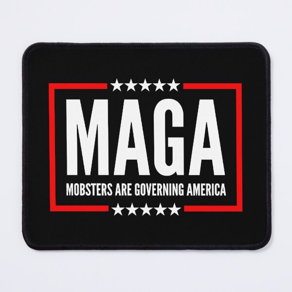 Item preview, Mobsters Are Governing America designed and sold by Thelittlelord.