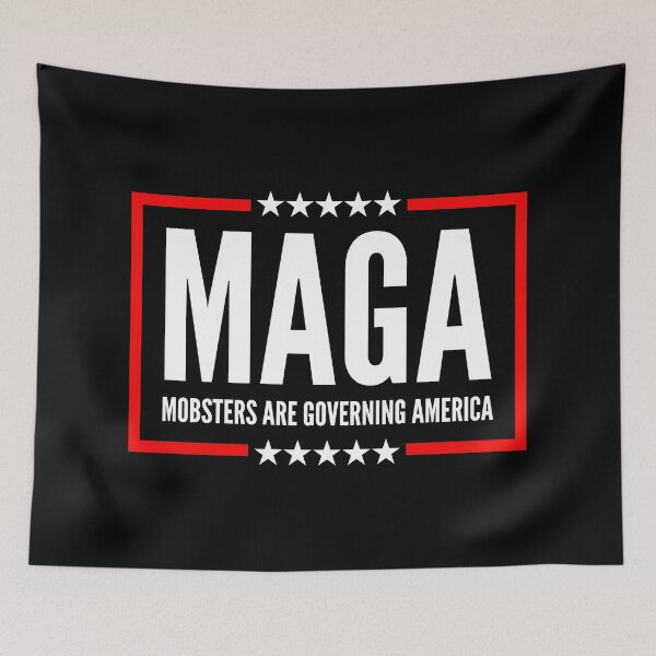 Item preview, Mobsters Are Governing America designed and sold by Thelittlelord.