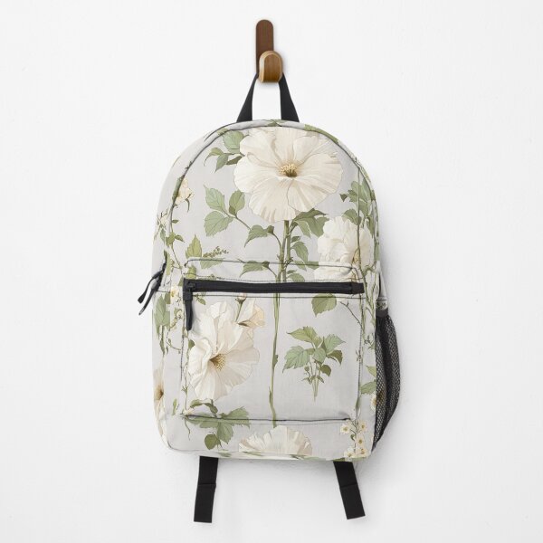 Item preview, White Hollyhock designed and sold by CoolPixels.