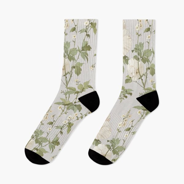 Item preview, White Hollyhock designed and sold by CoolPixels.