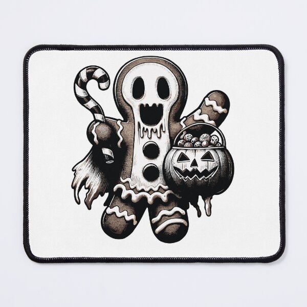 Item preview, Scary Halloween Leopard Ghost Spooky Candy Bag designed and sold by Artistoos.