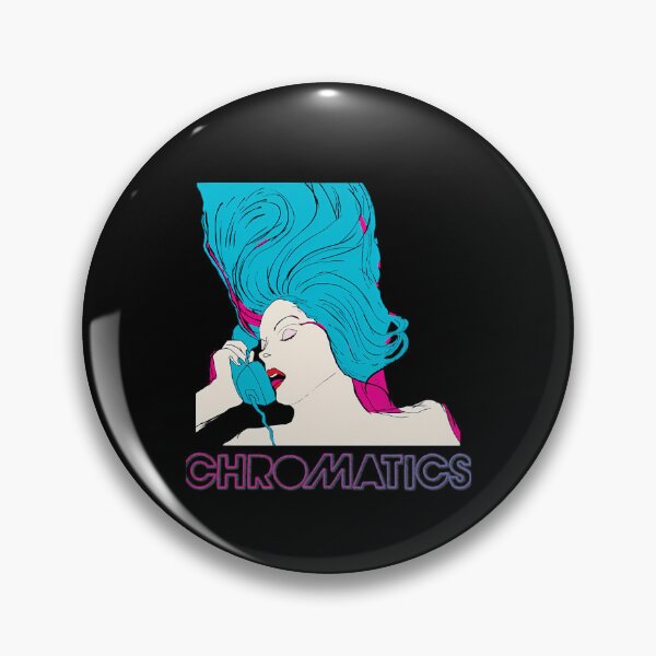 Artikelvorschau, Chromatics - Bandlogo entworfen und verkauft von Elizabethjen1.