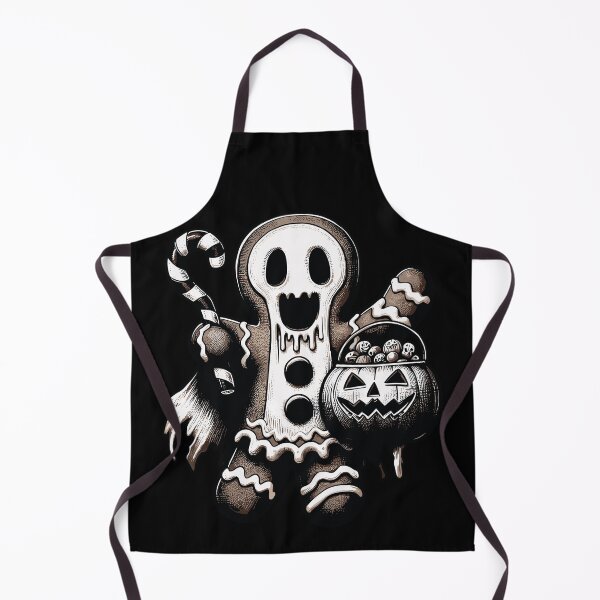 Item preview, Scary Halloween Leopard Ghost Spooky Candy Bag designed and sold by Artistoos.