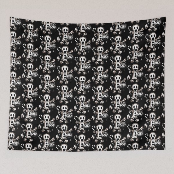 Item preview, Scary Halloween Leopard Ghost Spooky Candy Bag designed and sold by Artistoos.