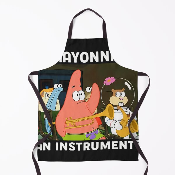 Item preview, Is Mayonnaises An Instruments Funny Patrick designed and sold by Cassomiskey.