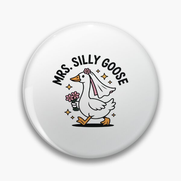 Item preview, Mrs Silly Goose Embroidery designed and sold by procionartss.