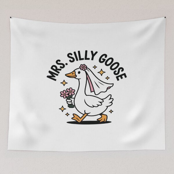 Item preview, Mrs Silly Goose Embroidery designed and sold by procionartss.