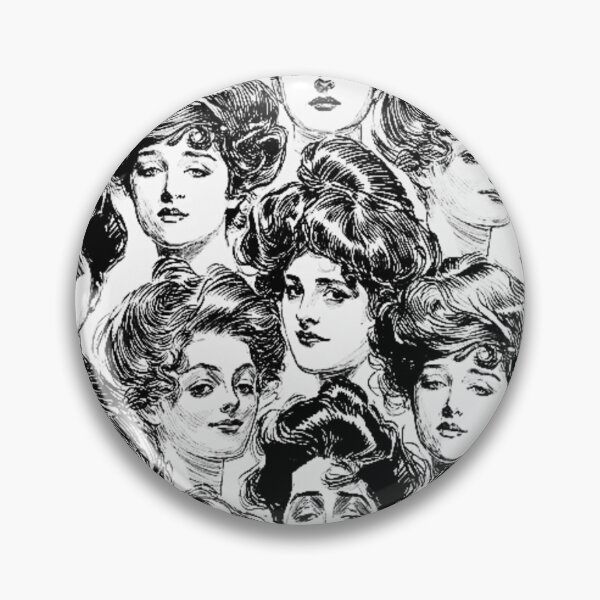 Item preview, The Bachelor's wallpaper by Charles Dana Gibson designed and sold by RickE.
