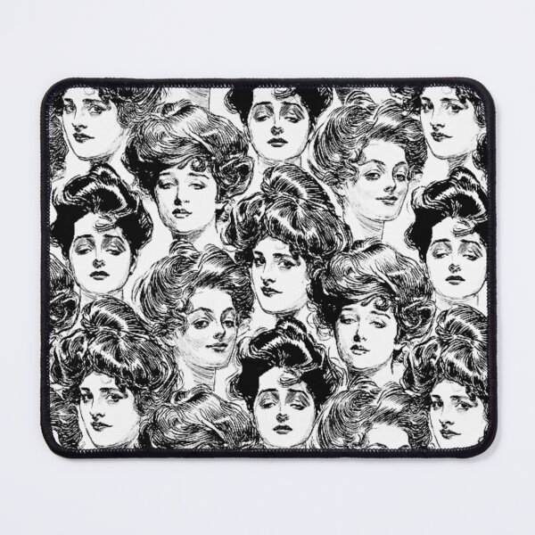 Item preview, The Bachelor's wallpaper by Charles Dana Gibson designed and sold by RickE.