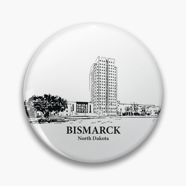 Item preview, Bismarck - North Dakota designed and sold by Lakeric Cityscapes.