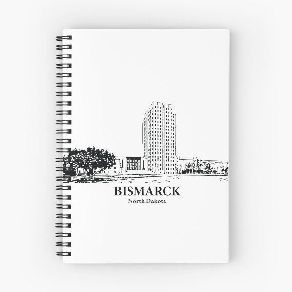 Item preview, Bismarck - North Dakota designed and sold by Lakeric Cityscapes.