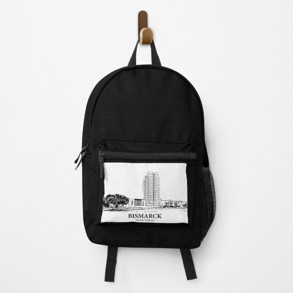 Item preview, Bismarck - North Dakota designed and sold by Lakeric Cityscapes.