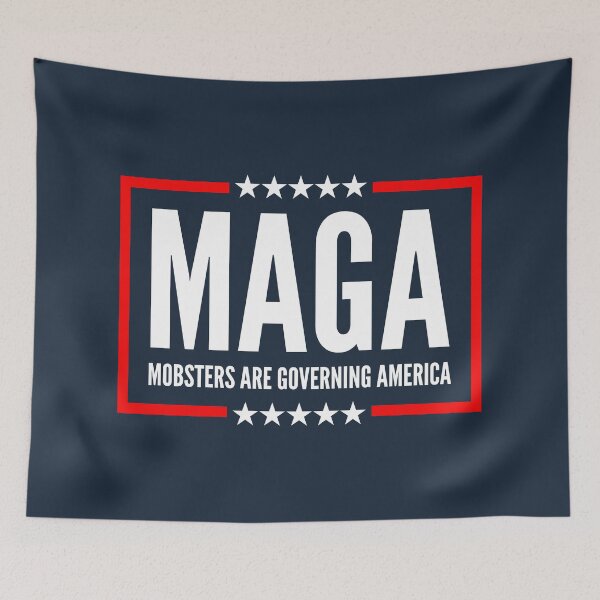 Item preview, Mobsters Are Governing America 2.0 designed and sold by Thelittlelord.