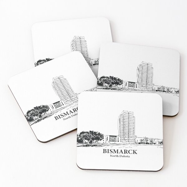 Item preview, Bismarck - North Dakota designed and sold by Lakeric Cityscapes.