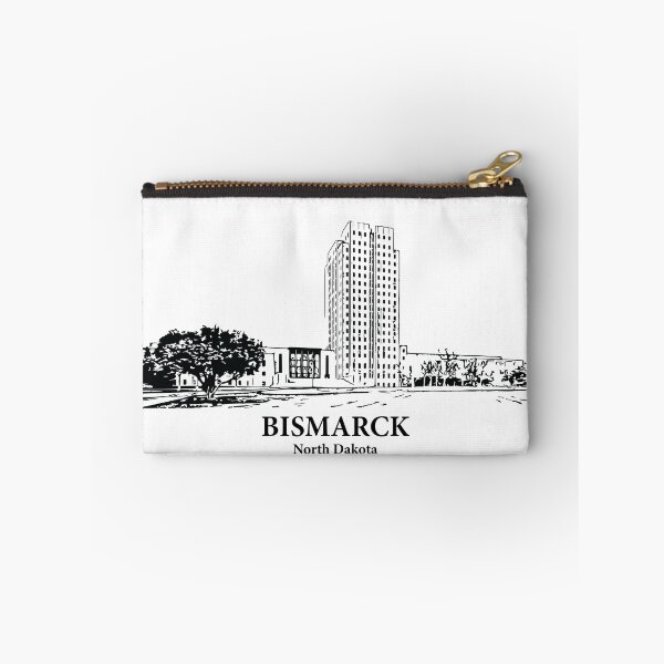 Item preview, Bismarck - North Dakota designed and sold by Lakeric Cityscapes.