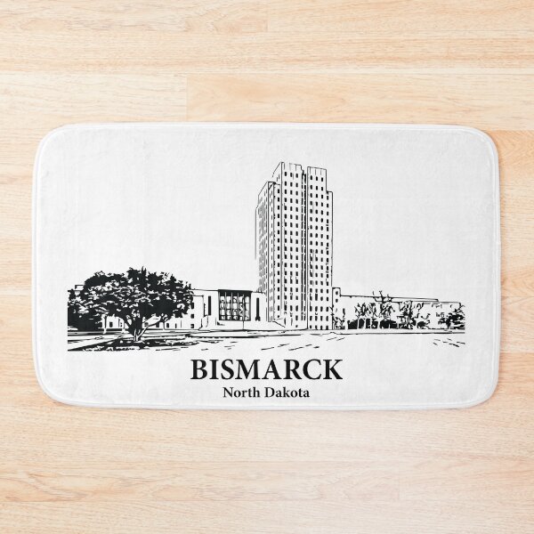 Item preview, Bismarck - North Dakota designed and sold by Lakeric Cityscapes.