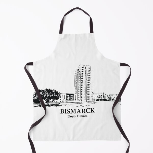 Item preview, Bismarck - North Dakota designed and sold by Lakeric Cityscapes.