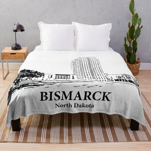 Item preview, Bismarck - North Dakota designed and sold by Lakeric Cityscapes.