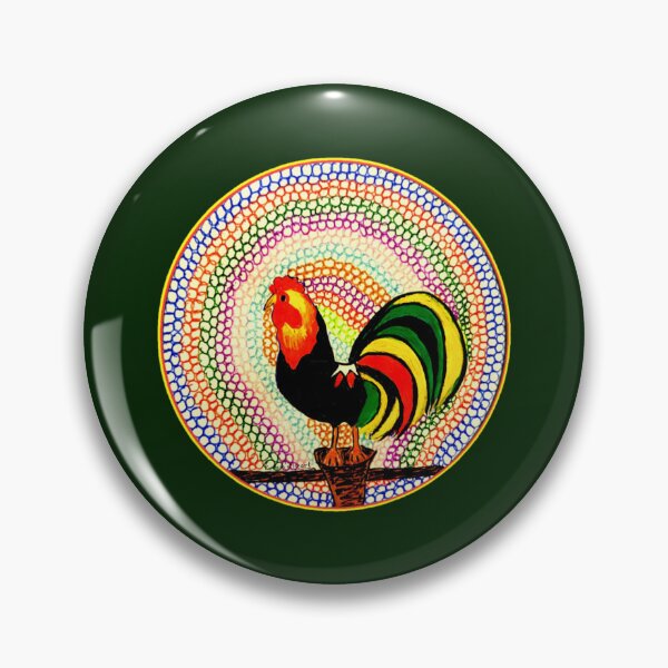 Item preview, The Caribbean Rooster  designed and sold by Pyram's Heart LLC .