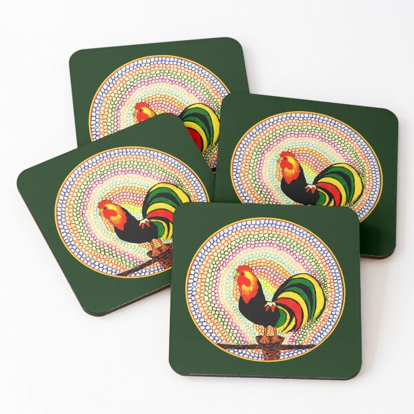 Item preview, The Caribbean Rooster  designed and sold by Pyram's Heart LLC .