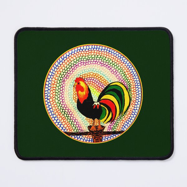 Item preview, The Caribbean Rooster designed and sold by Pyram's Heart LLC .