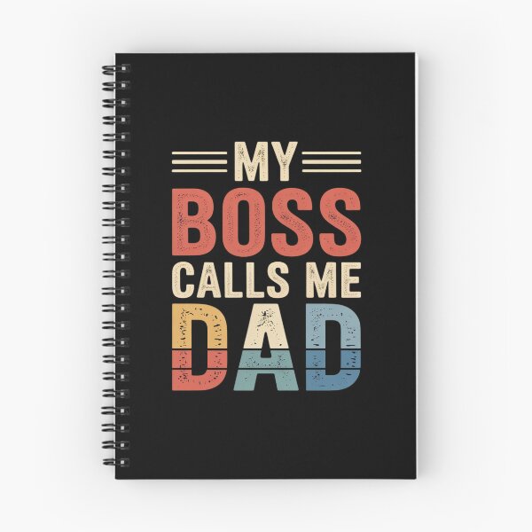 Item preview, My Boss Calls Me Dad Humorous Honorary Father designed and sold by procionartss.