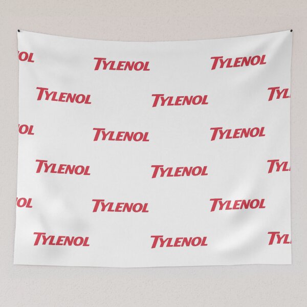 Item preview, Tylenol It Wasn't The Tylenol designed and sold by didiershreves.
