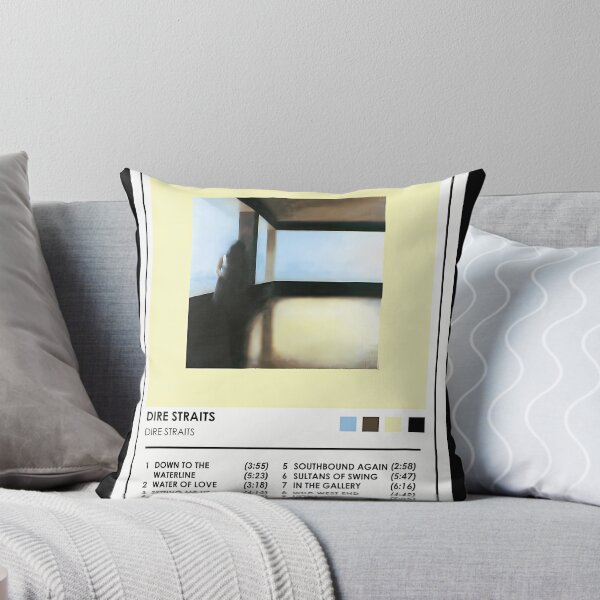 Aperçu de l'œuvre Dire Straits - Pochette de l'album Dire Straits créée et vendue par Phineashapiro.