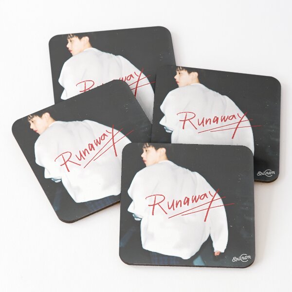 Artikelvorschau, Runaway Album Cover - Eric Nam entworfen und verkauft von Phineashapiro.