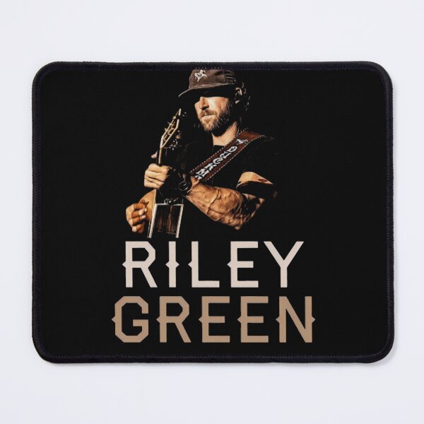 Item preview, Riley Green Musician With Guitar Essential T-Shirt designed and sold by EliseFinchs.