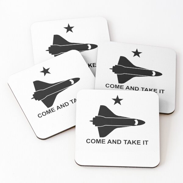 Item preview, Come And Take It - Nasa  designed and sold by Elizabethjen1.