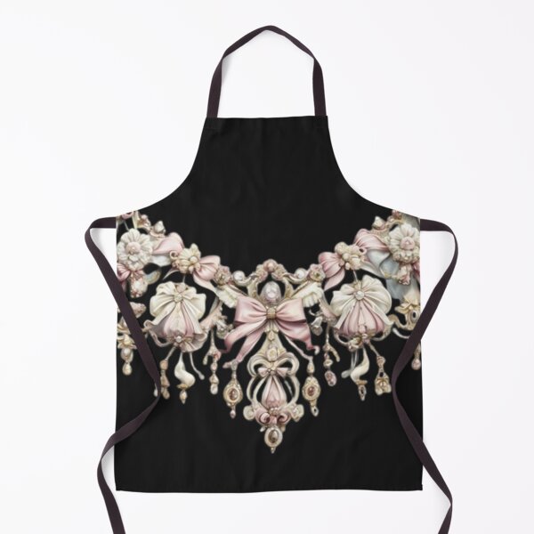 Artikelvorschau, Rococo Pastel Statement Collar – Antique Ornament Design entworfen und verkauft von Antik by Schulz.