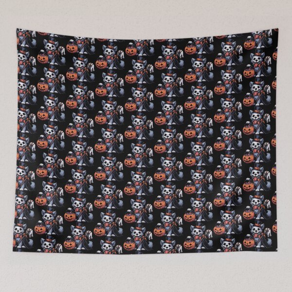 Item preview, Scary Halloween Komodo Dragon Ghost Spooky Candy Bag designed and sold by Artistoos.