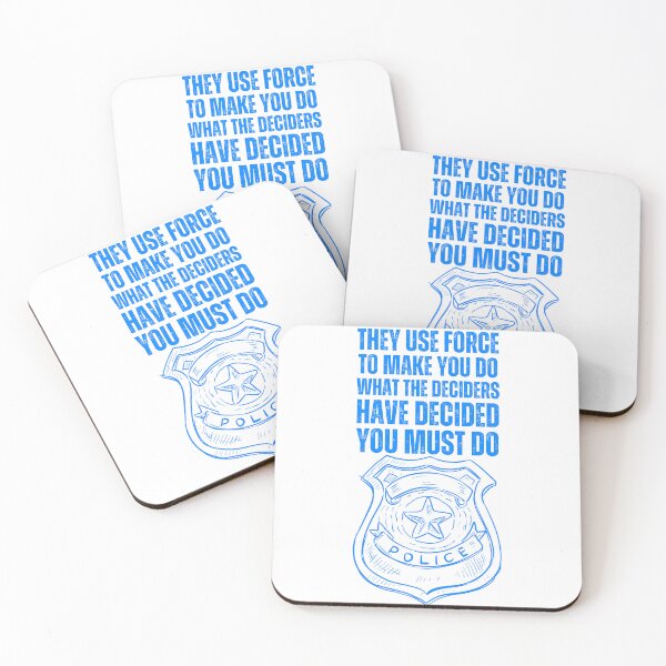 Item preview, RATM Pinkpop Quote Killing in the Name Blue designed and sold by UNK-Fatigues.