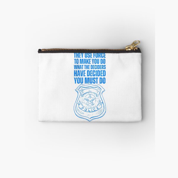 Item preview, RATM Pinkpop Quote Killing in the Name Blue designed and sold by UNK-Fatigues.